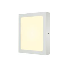 SLV BIG WHITE SENSER 24 Indoor, stropné LED svietidlo hranaté, biele, 3000K 1003019