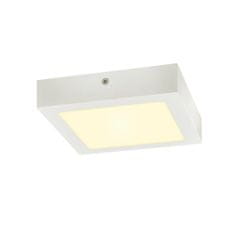 SLV BIG WHITE SENSER 18 Indoor, stropné LED svietidlo hranaté, biele, 3000K 1003018