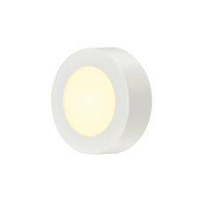 SLV BIG WHITE SENSER 12 Indoor, stropné LED svietidlo kruhové, biele, 3000K 1003014