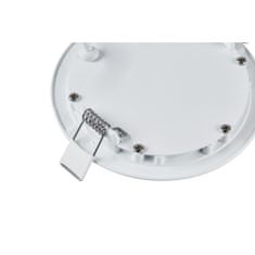 SLV BIG WHITE SENSER 12 Indoor, stropné vstavané LED svietidlo kruhové, biele, 3000K 1003008