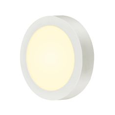 SLV BIG WHITE SENSER 18 Indoor, stropné LED svietidlo kruhové, biele, 3000K 1003015