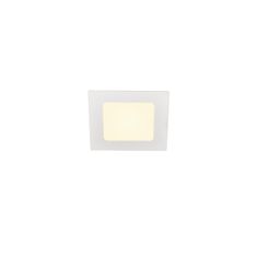 SLV BIG WHITE SENSER 12 Indoor, stropné LED svietidlo, hranaté, biele, 3000K 1003011