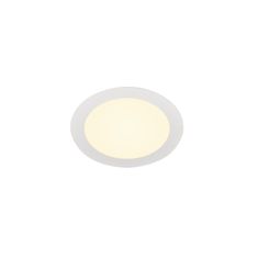SLV BIG WHITE SENSER 18 Indoor, stropné vstavané LED svietidlo kruhové, biele, 3000K 1003009