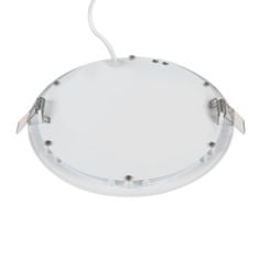 SLV BIG WHITE SENSER 18 Indoor, stropné vstavané LED svietidlo kruhové, biele, 3000K 1003009