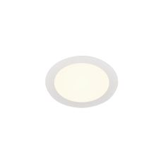 SLV BIG WHITE SENSER 18 DL vnútorné LED stropné zápustné svietidlo guľaté biele, 4000 K 1004695