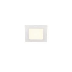 SLV BIG WHITE SENSER 12 DL vnútorné LED stropné zápustné svietidlo hranaté biele, 4000 K 1004697