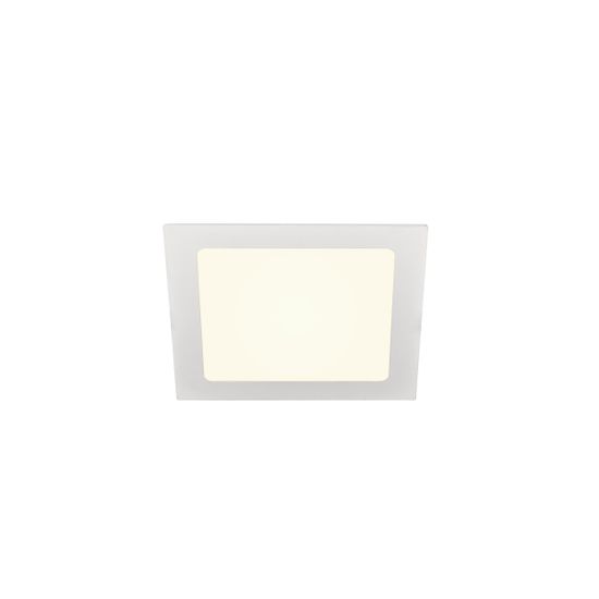 SLV BIG WHITE SENSER 18 DL vnútorné LED stropné zápustné svietidlo hranaté biele, 4000 K 1004698