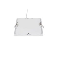 SLV BIG WHITE SENSER 18 DL vnútorné LED stropné zápustné svietidlo hranaté biele, 4000 K 1004698