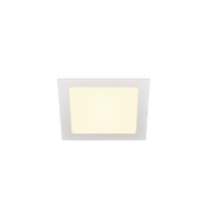 SLV BIG WHITE SENSER 18 Indoor, stropné LED svietidlo, hranaté, biele, 3000K 1003012