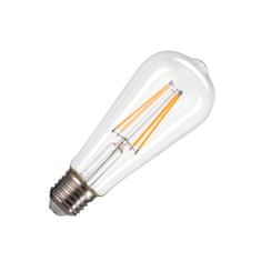 SLV BIG WHITE ST58 E27 LED svetelný zdroj transparentný 7,5 W 2700 K CRI 90 320° 1005268