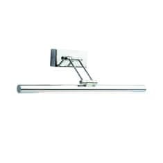 ACA ACA Lighting nástenné svietidlo LED 12W 4000K 780lm chróm IP44 50X6X19CM RIO PN10LEDW504CH