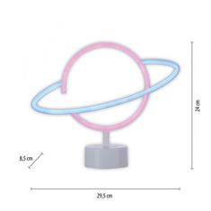 PAUL NEUHAUS LEUCHTEN DIREKT aj s JUST LIGHT LED stolná lampa dekoračný viacfarebný motív na batérie s vypínačom LD 85029-70