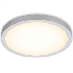 BRILONER BRILONER LED stropné svietidlo, priemer. 40,5 , 24,5 W, matný chróm BRI 7143-014