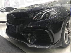 Protec Spoiler pod predný nárazník Mercedes E-Class W213 2016-2019 CARBON