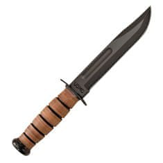 KA-BAR® Nôž USMC rovný ČIERNY