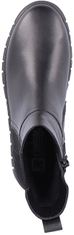 Rieker Dámske kožené členkové topánky W1062-00 (Veľkosť 37)