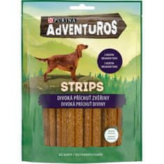 Friskies Adventuros snack dog - plátky sa zverinou 90 g