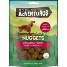 Friskies Adventuros snack dog - nugetky s diviačie prich. 90 g