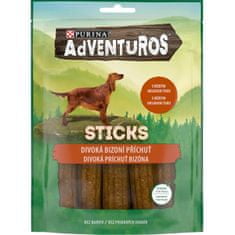 Friskies Adventuros snack dog - tyčinky s bizónie prich. 120 g