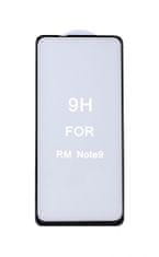 LG Tvrdené sklo HARD Xiaomi Redmi Note 9 5D čierne 52364