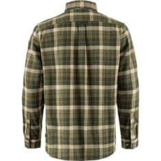 Fjällräven Värmland Heavy Flannel Shirt M, dark sand-dark navy, xs