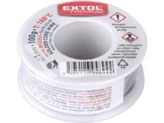 Extol Premium Drôt spájkovací trubičkový Sn60/Pb40, O 1mm, 100g