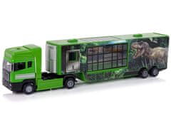 Lean-toys Veľký dinosaurus Transporter Truck Auto Kov