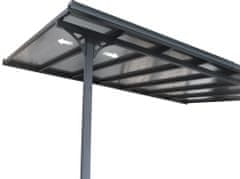 eoshop BRUCE F pergola - TRANSPARENTNÉ polykarbonát