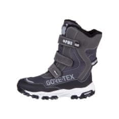 Primigi Snehovky sivá 35 EU Winter Kid Gtx Grigio Scamoscio Tecnic