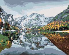 ZUTY Diamantové maľovanie - PRVÝ SNEH NA BRAIES LAKE 40x50 cm NO