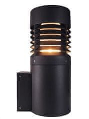 Light Impressions Light Impressions Kapego nástenné prisadené svietidlo Porto II 220-240V AC / 50-60Hz E27 1x max. 60,00 W antracit 730123