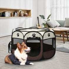 Cool Mango Pettent - skladací stan pre domáce zvieratá - útulok pre domáce zvieratá, prenosný domček pre domáce zvieratá, skladací príbytok pre zvieratá