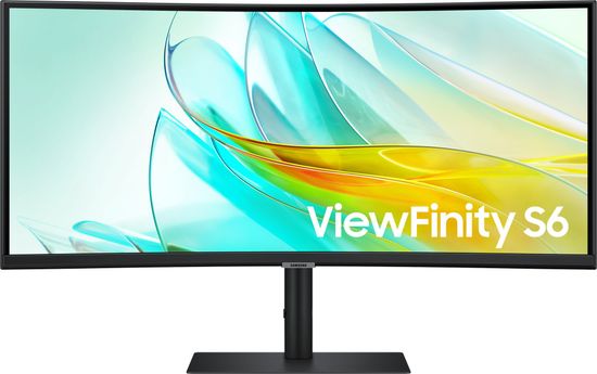 SAMSUNG ViewFinity S65UC - LED monitor 34" (LS34C652UAUXEN)