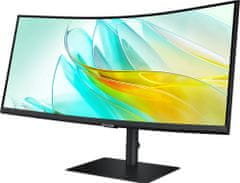 SAMSUNG ViewFinity S65UC - LED monitor 34" (LS34C652UAUXEN)