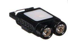 SIXTOL Svietidlo multifunkčné na kľúče s magnetom LAMP KEY 1, 500 lm, COB LED, USB