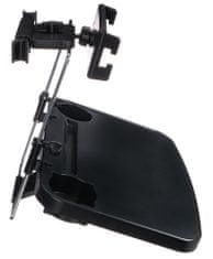 SIXTOL Multifunkčný stolík do auta s držiakom na telefón CAR TABLE 1