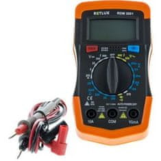 Retlux RDM 3001 Digitálny multimeter Hobby, čierno-oranžový 50002704