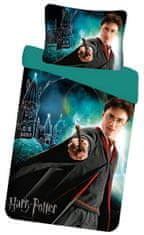 Disney Súčasťou balenia je bielizeň Harry Potter 140x200 cm - Wizard