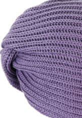 Sterntaler Turban pletený s uzlom purple dievča veľ. 47 cm- 9-12 m