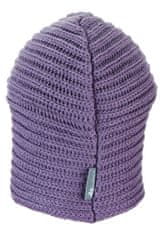 Sterntaler Turban pletený s uzlom purple dievča veľ. 47 cm- 9-12 m