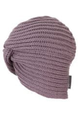 Sterntaler Turban pletený s uzlom purple dievča veľ. 47 cm- 9-12 m