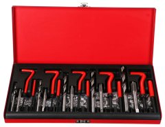 SIXTOL Súprava na opravu závitov MECHANIC THREAD SET 131, M5 - M12