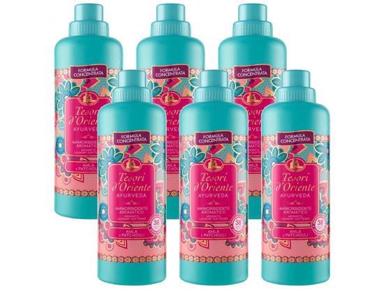 Tesori d´Oriente Tesori d'Oriente Ayurveda koncentrovaná aviváž 760 ml