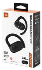 JBL Soundgear Sense, čierna