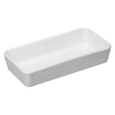 Northix Servírovacia súprava - bambus a porcelán - 6 dielov 