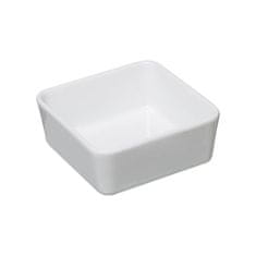 Northix Servírovacia súprava - bambus a porcelán - 6 dielov 