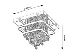 Rabalux 2239 Pallas, interierové svietidlo