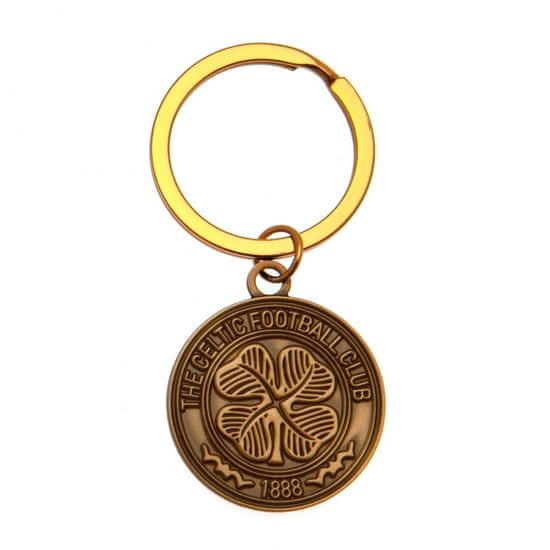 FOREVER COLLECTIBLES Kovový prívesok na kľúče CELTIC F.C. Keyring AG