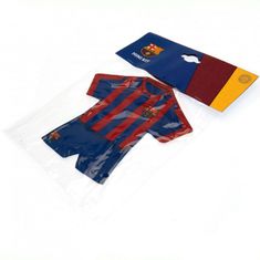 FOREVER COLLECTIBLES Mini dres do auta FC BARCELONA Mini Kit RD