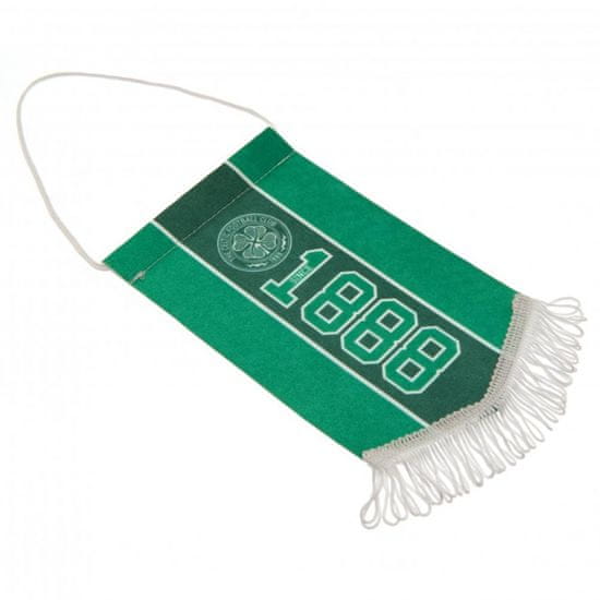 FOREVER COLLECTIBLES Klubová minivlajka CELTIC F.C. Mini Pennant SN